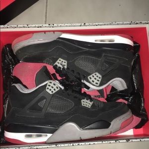 jordan 4 bred